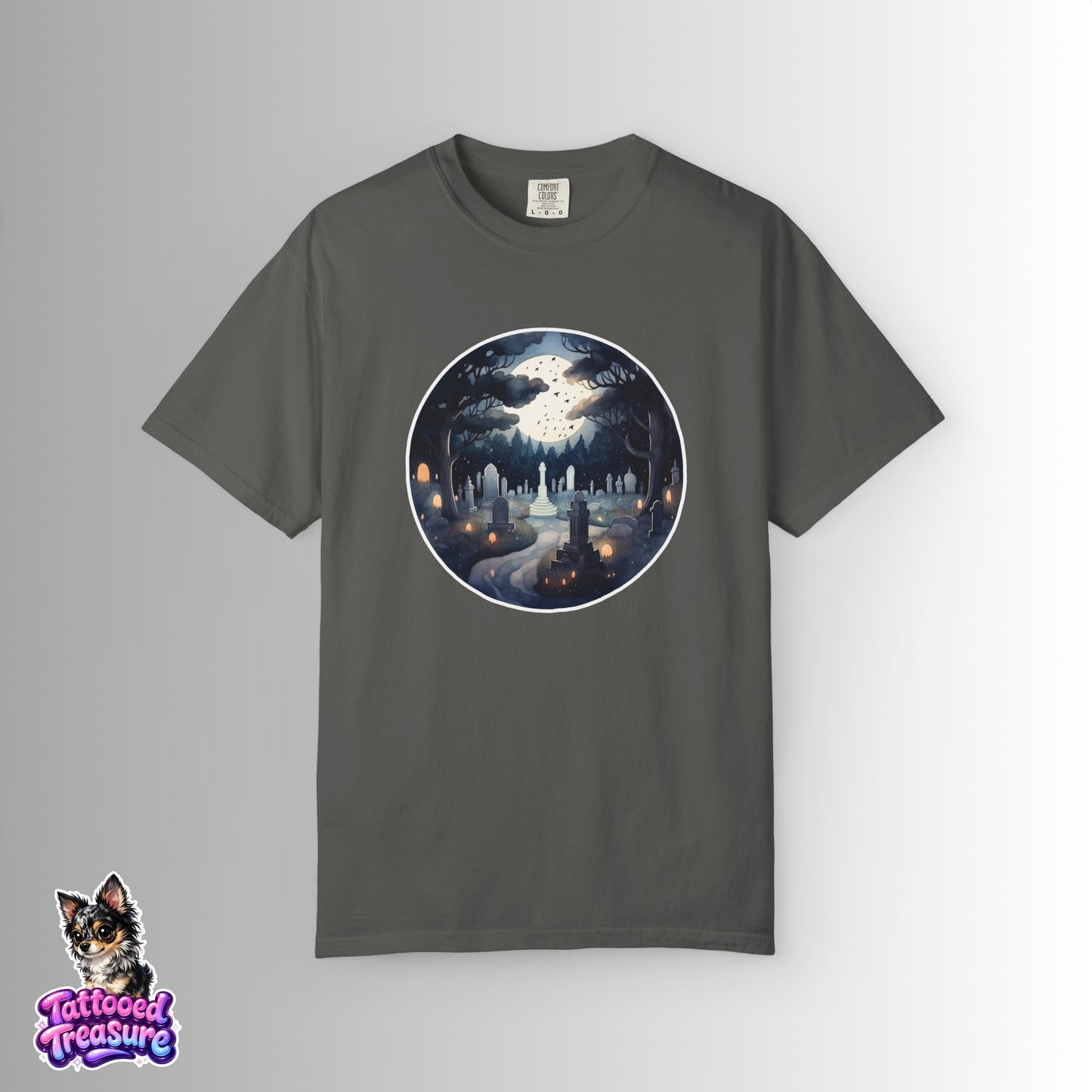 Dreamscape Graveyard Night T-Shirt