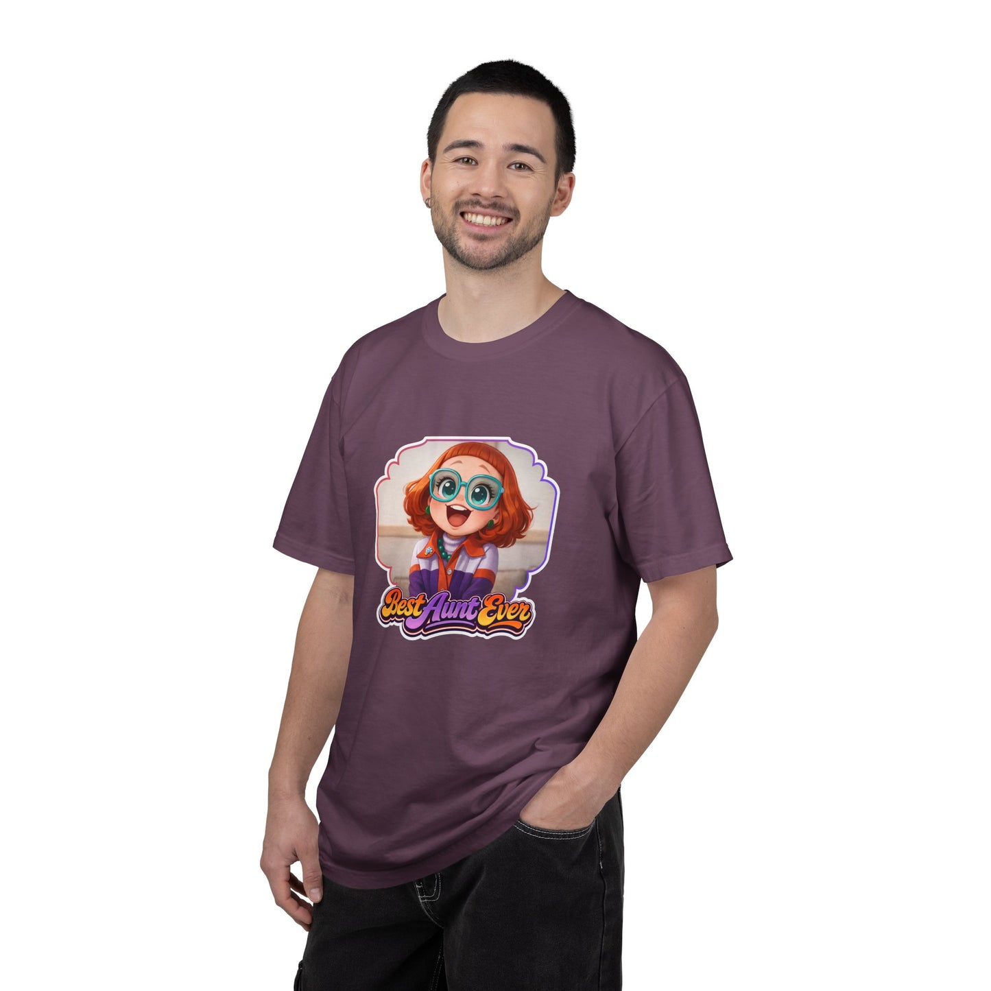Best Aunt Ever T-Shirt — Weapons Graphic Tee