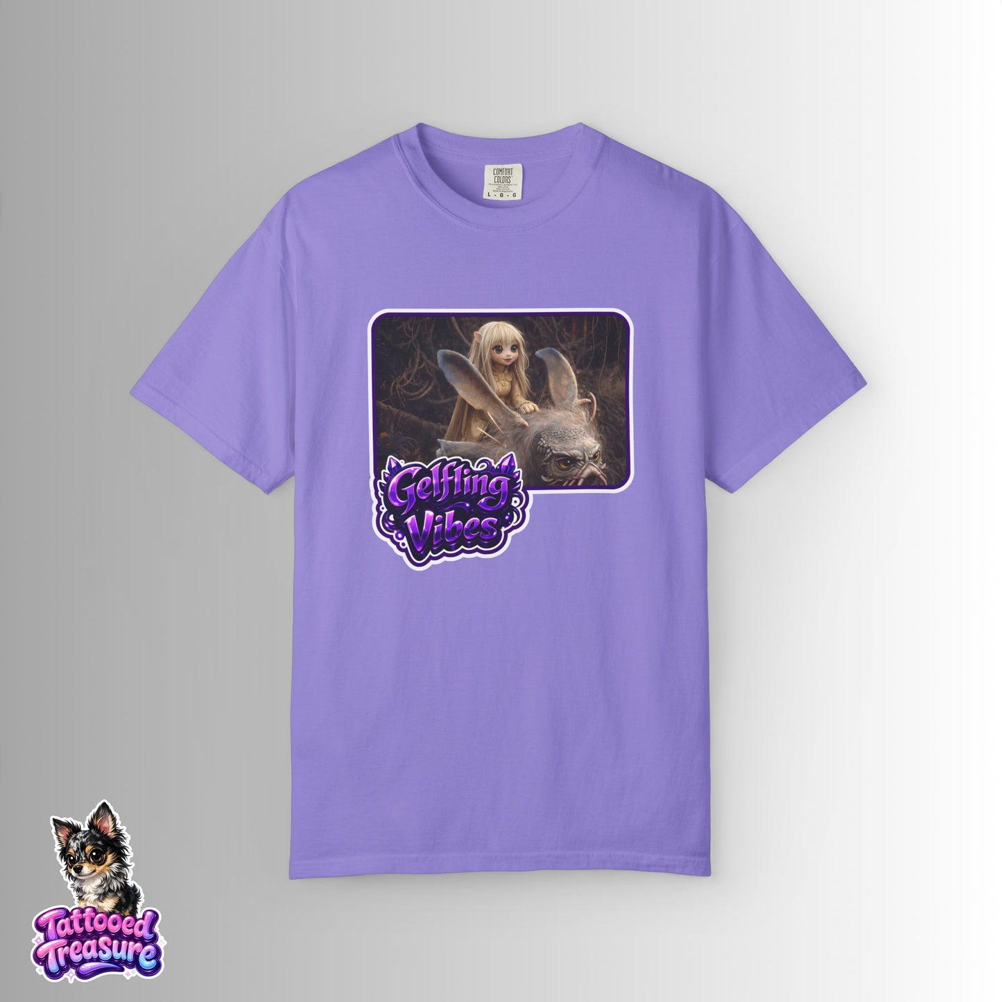 Gelfling Vibes Graphic T-Shirt — Cute Fantasy Tee