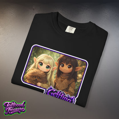 Cute Gelfling Vibes Graphic T-Shirt — Dark Crystal Design