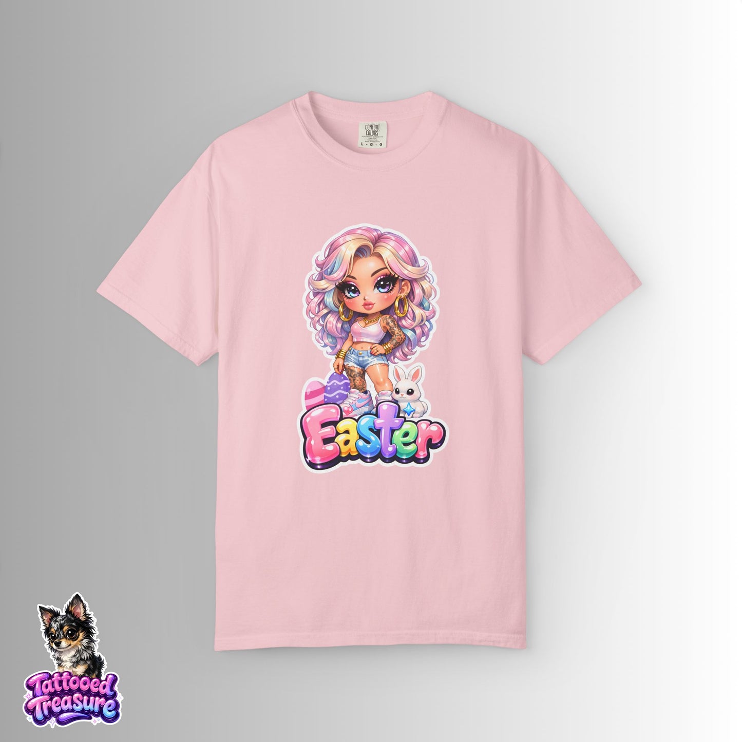 Easter Doll Graphic T-Shirt