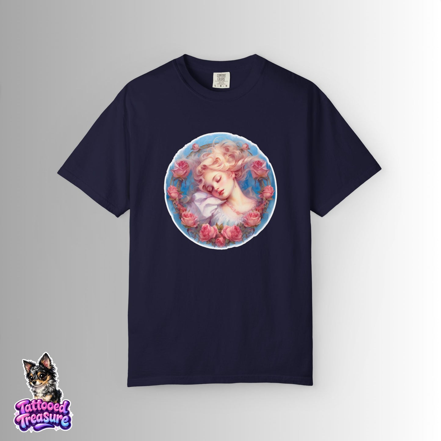 Sleeping Beauty Floral T-shirt