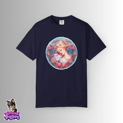 Sleeping Beauty Floral T-shirt