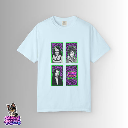 Mom Vibes Graphic T-Shirt – Retro Pop Portraits Tee
