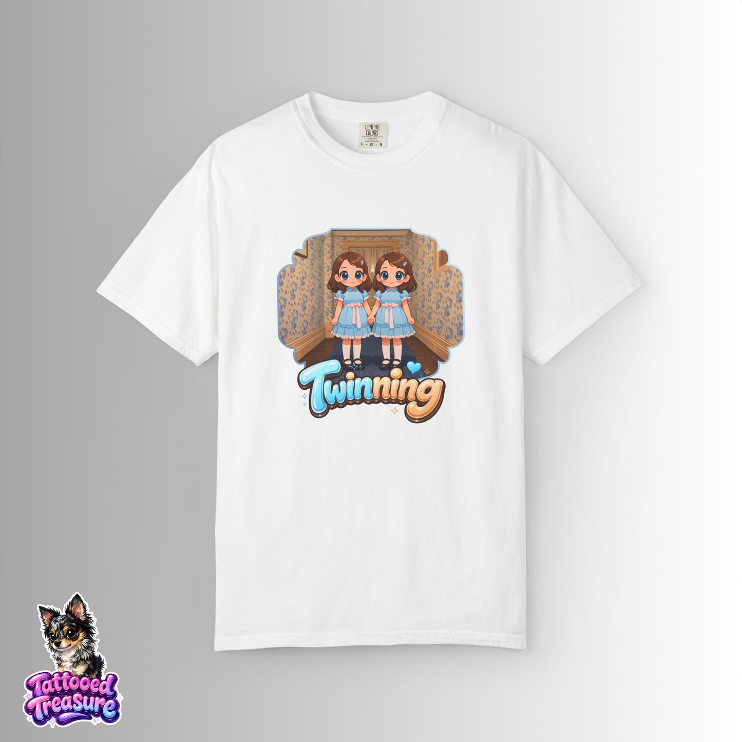 Twinning Horror Movie Graphic T-Shirt — The Shining Tee