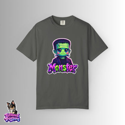 Cute Frankenstein 'Monster' Graphic T-Shirt