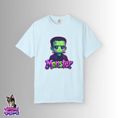 Cute Frankenstein 'Monster' Graphic T-Shirt