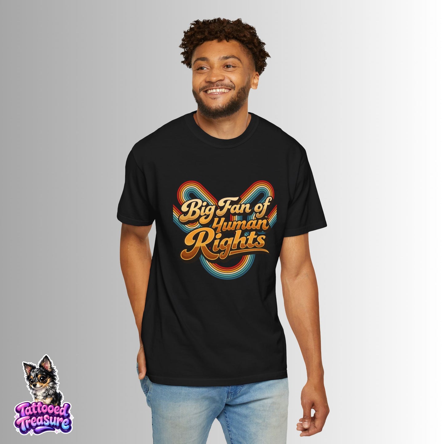 Big Fan of Human Rights T-Shirt