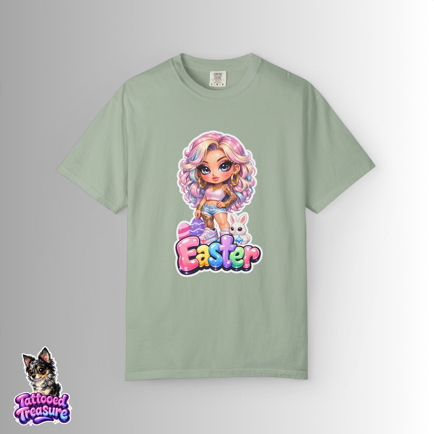 Easter Doll Graphic T-Shirt
