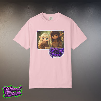 Cute Gelfling Vibes Graphic T-Shirt — Dark Crystal Design