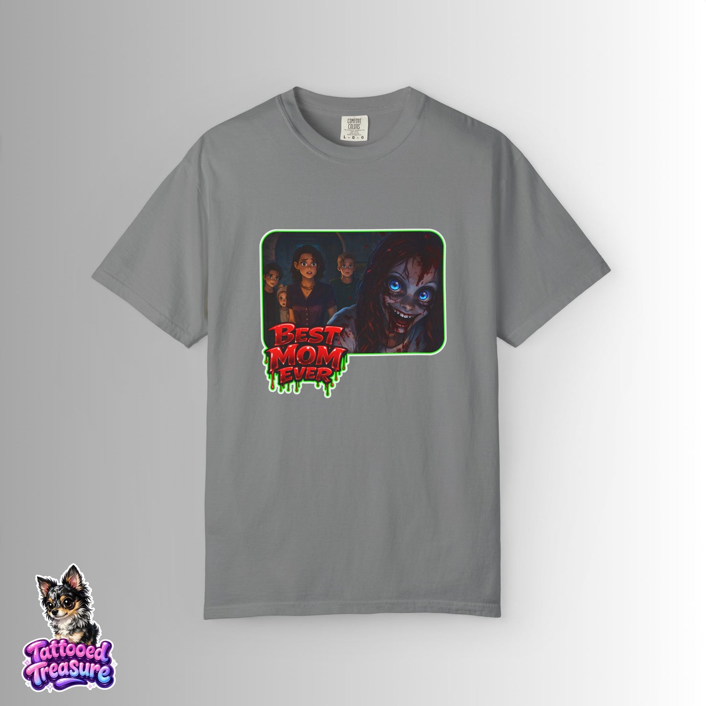 'Best Mom Ever' Horror Movie Graphic T-Shirt