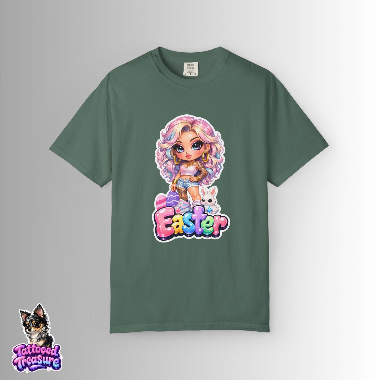 Easter Doll Graphic T-Shirt