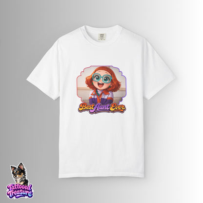Best Aunt Ever T-Shirt — Weapons Graphic Tee