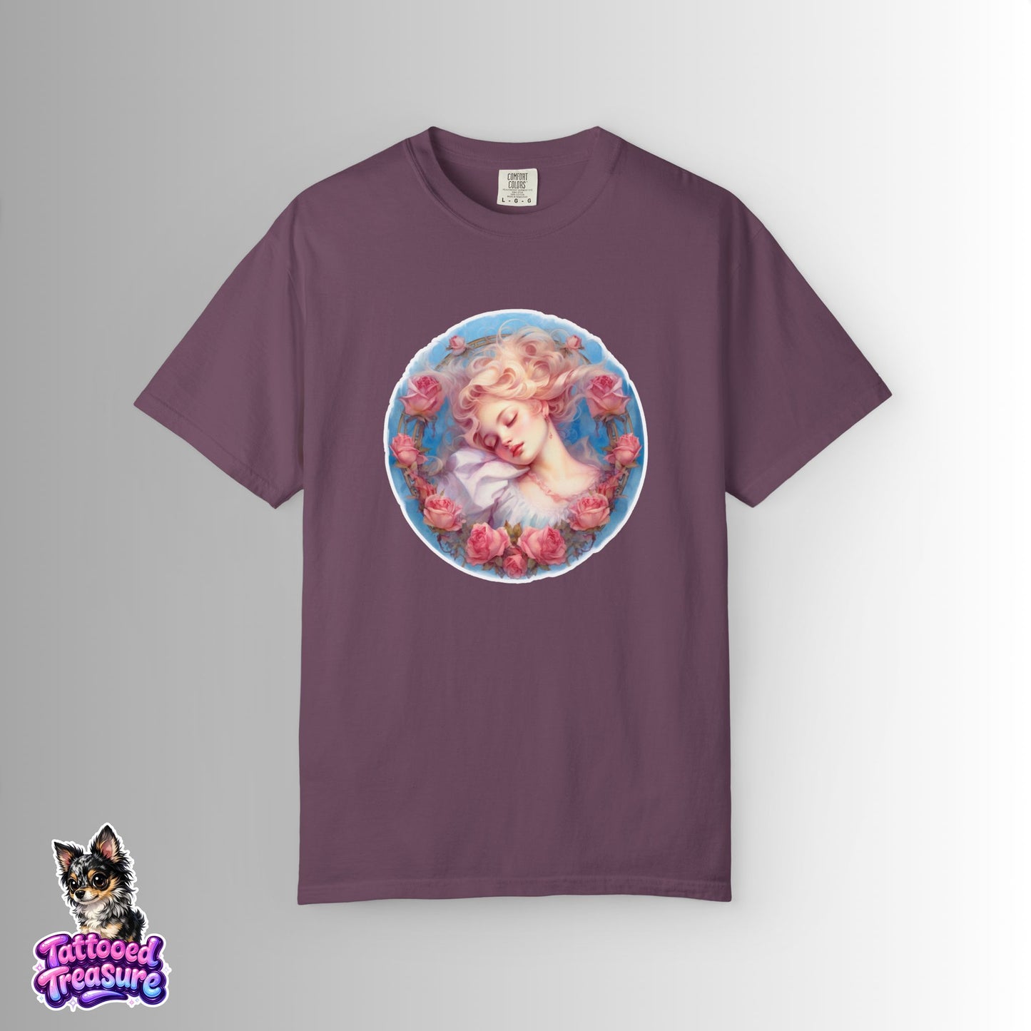 Sleeping Beauty Floral T-shirt