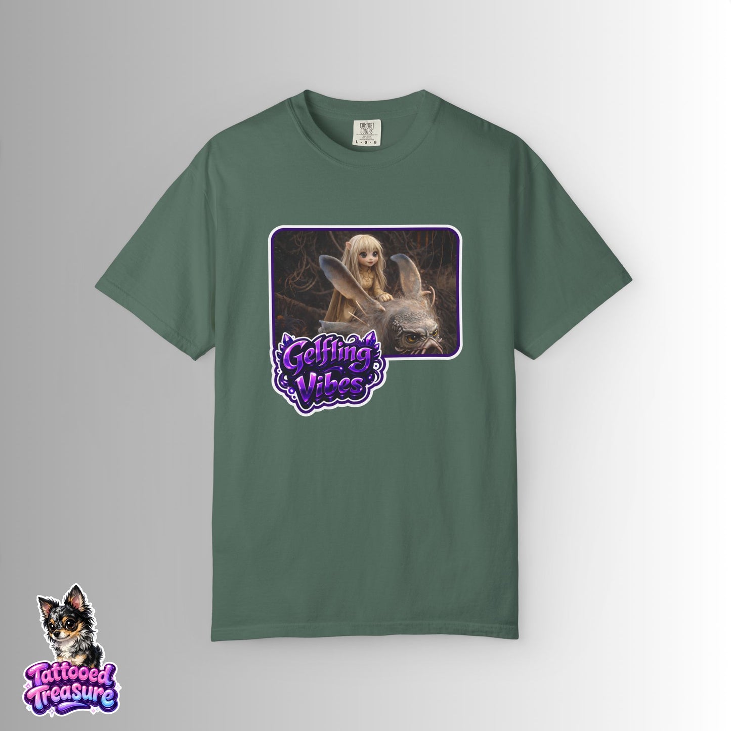 Gelfling Vibes Graphic T-Shirt — Cute Fantasy Tee