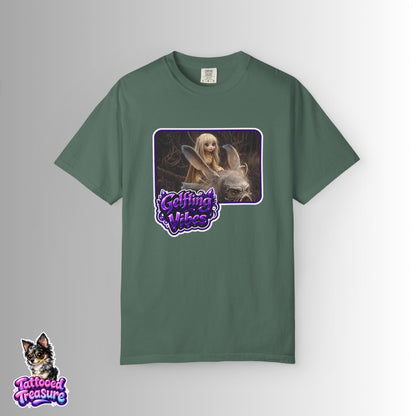 Gelfling Vibes Graphic T-Shirt — Cute Fantasy Tee
