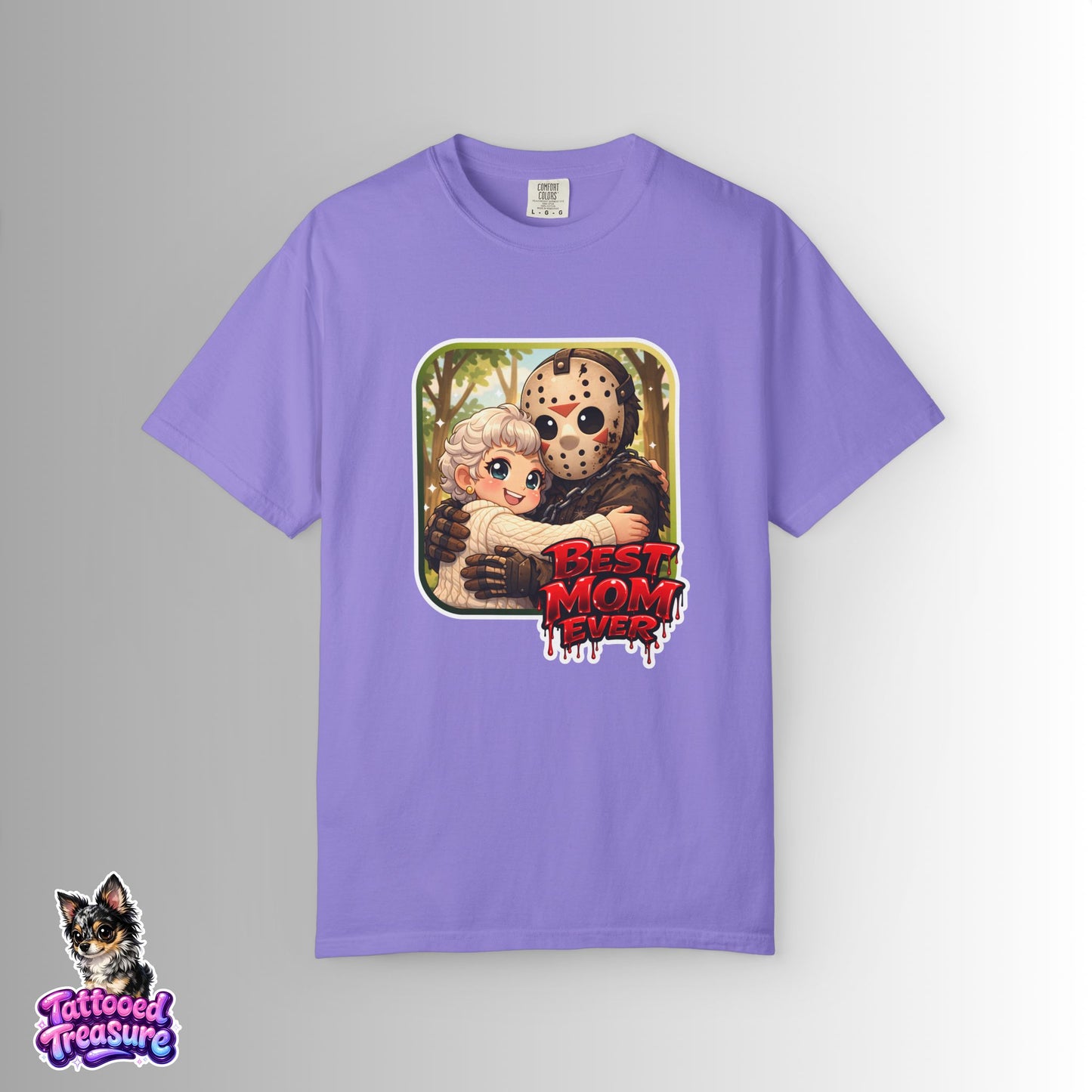 Horror 'Best Mom Ever' T-Shirt