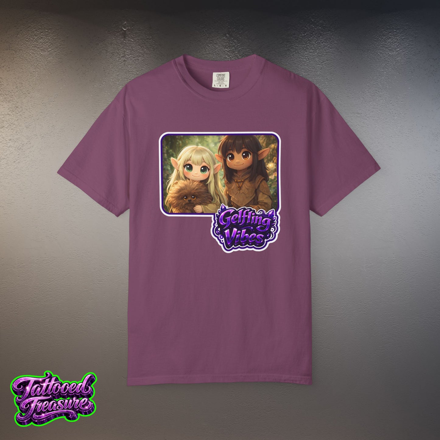 Cute Gelfling Vibes Graphic T-Shirt — Dark Crystal Design