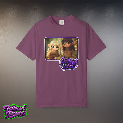 Cute Gelfling Vibes Graphic T-Shirt — Dark Crystal Design