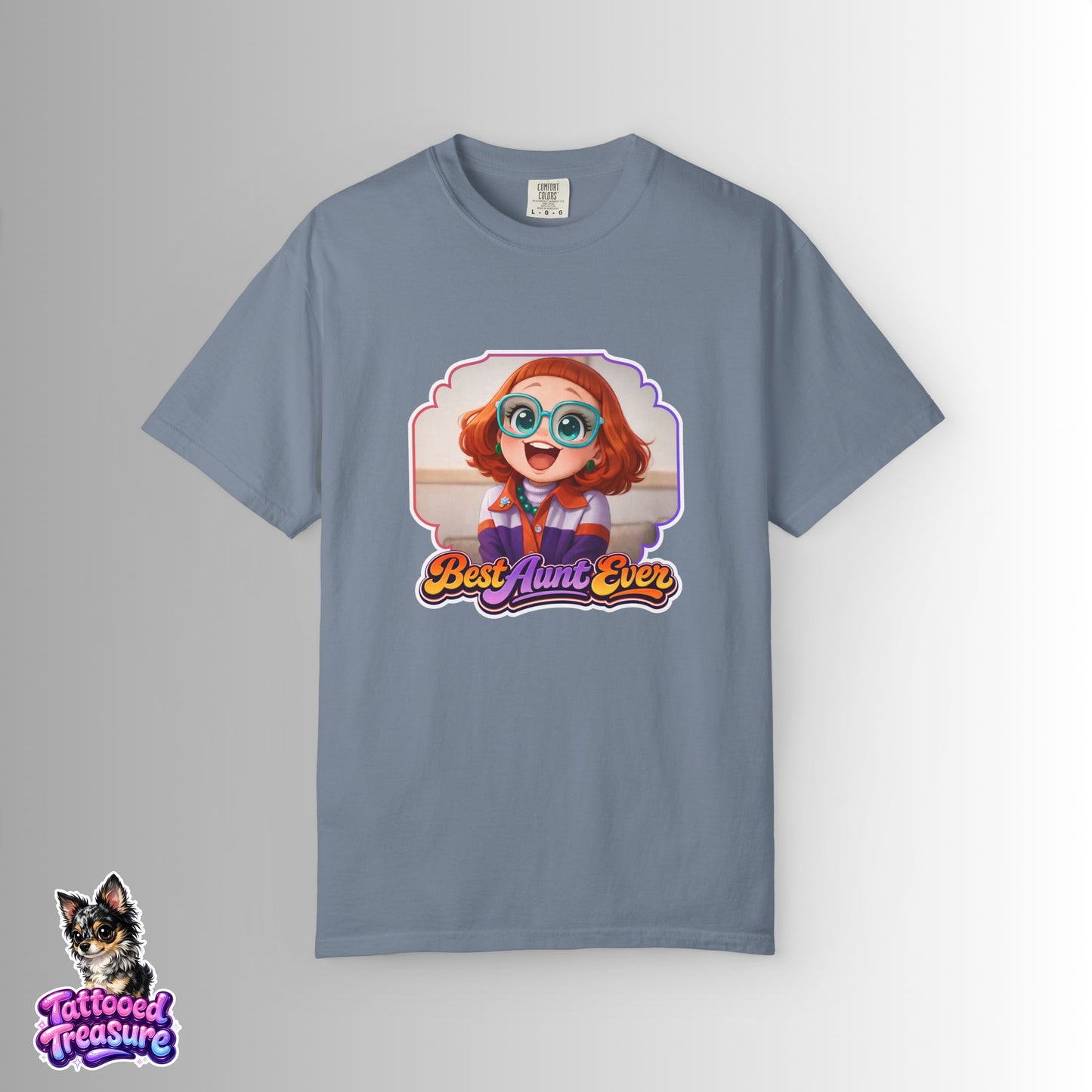 Best Aunt Ever T-Shirt — Weapons Graphic Tee