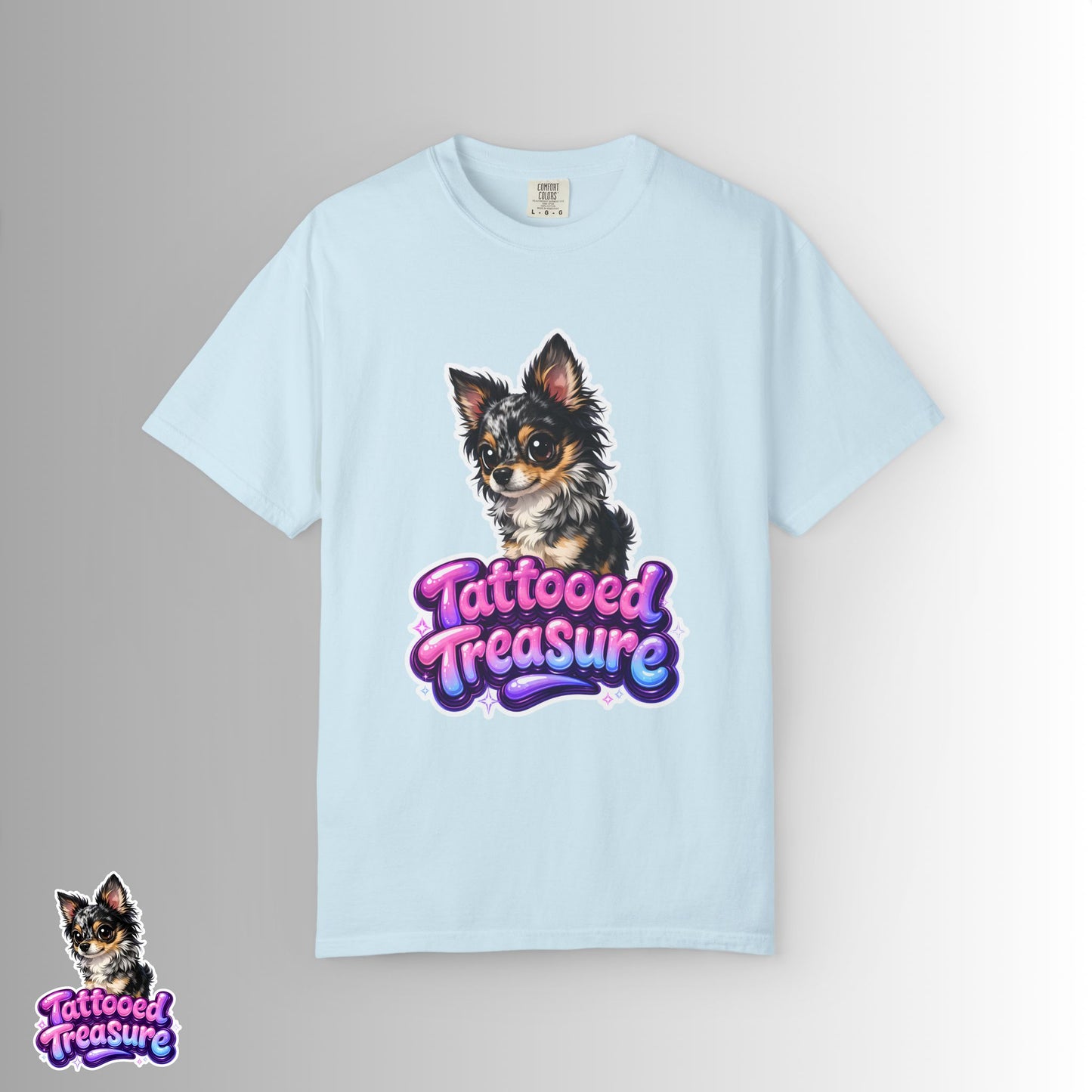 Tattooed Treasure Lola Graphic T-Shirt