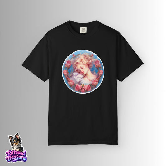 Sleeping Beauty Floral T-shirt