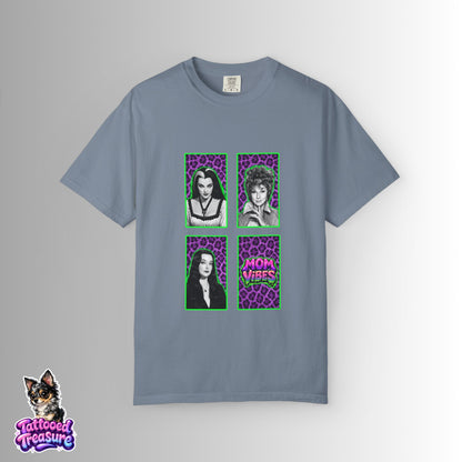 Mom Vibes Graphic T-Shirt – Retro Pop Portraits Tee