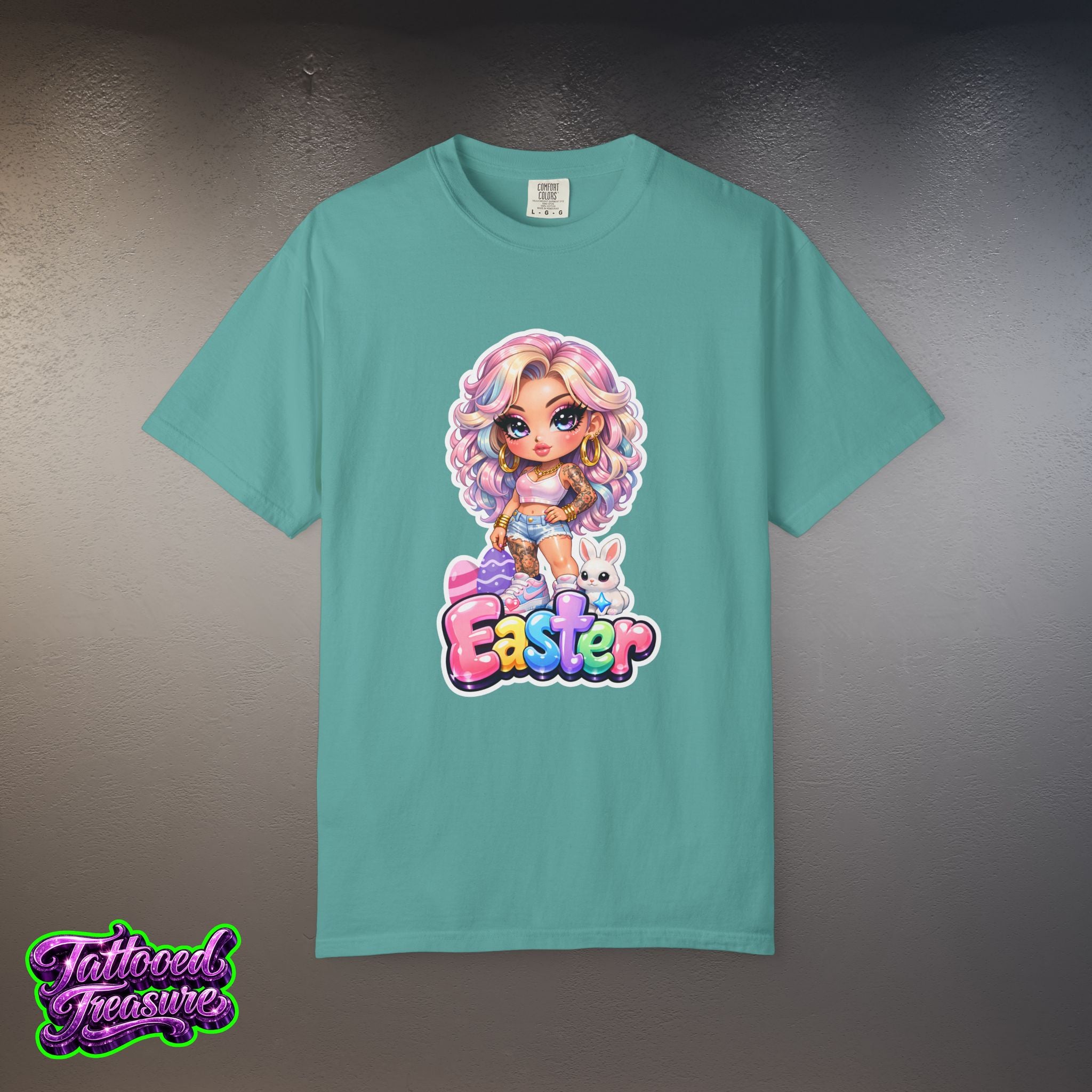 Easter Doll Graphic T-Shirt