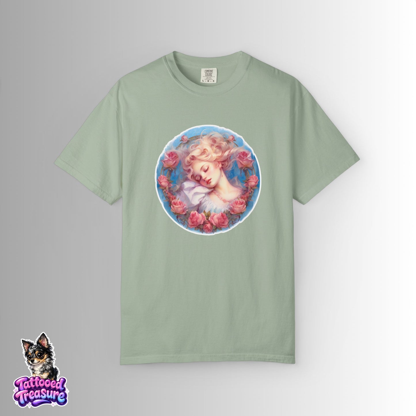 Sleeping Beauty Floral T-shirt