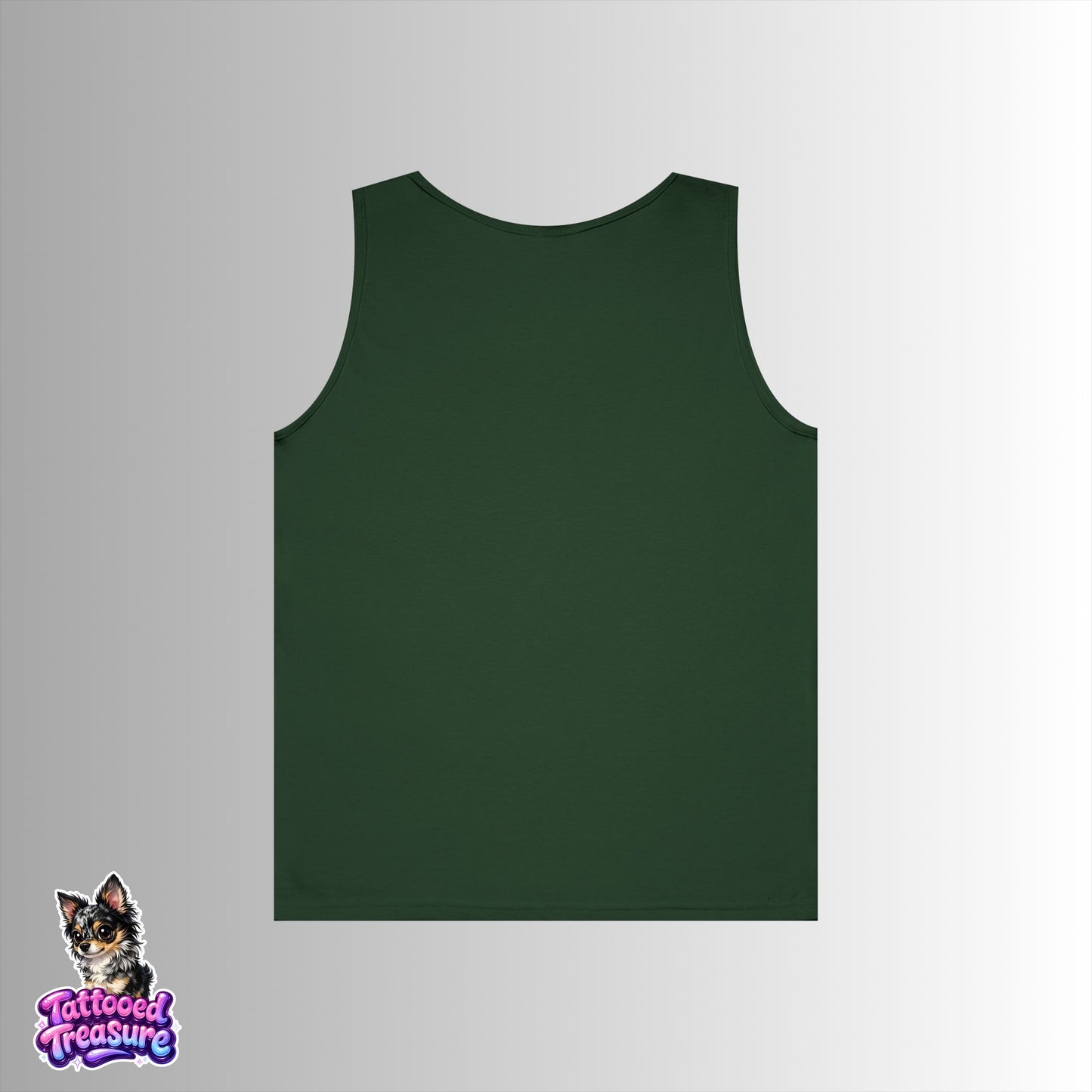Rainbow Rattlesnake Tank — “Don't Tread On Me” Graphic Tank Top