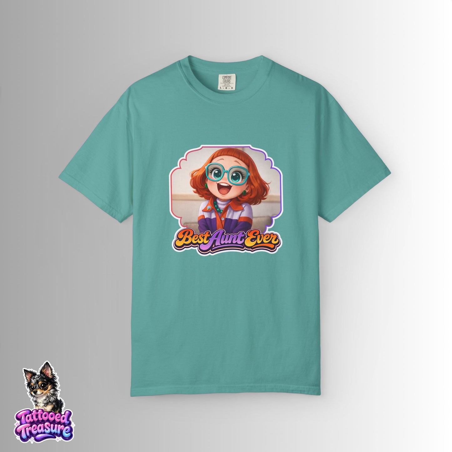 Best Aunt Ever T-Shirt — Weapons Graphic Tee