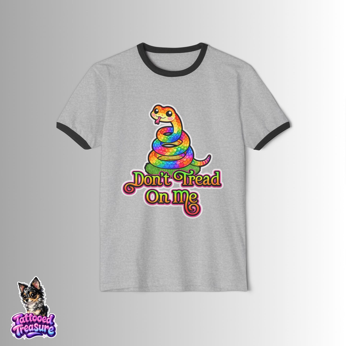 Unisex Cotton Ringer T-Shirt