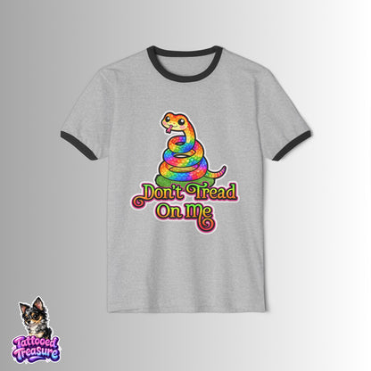 Unisex Cotton Ringer T-Shirt