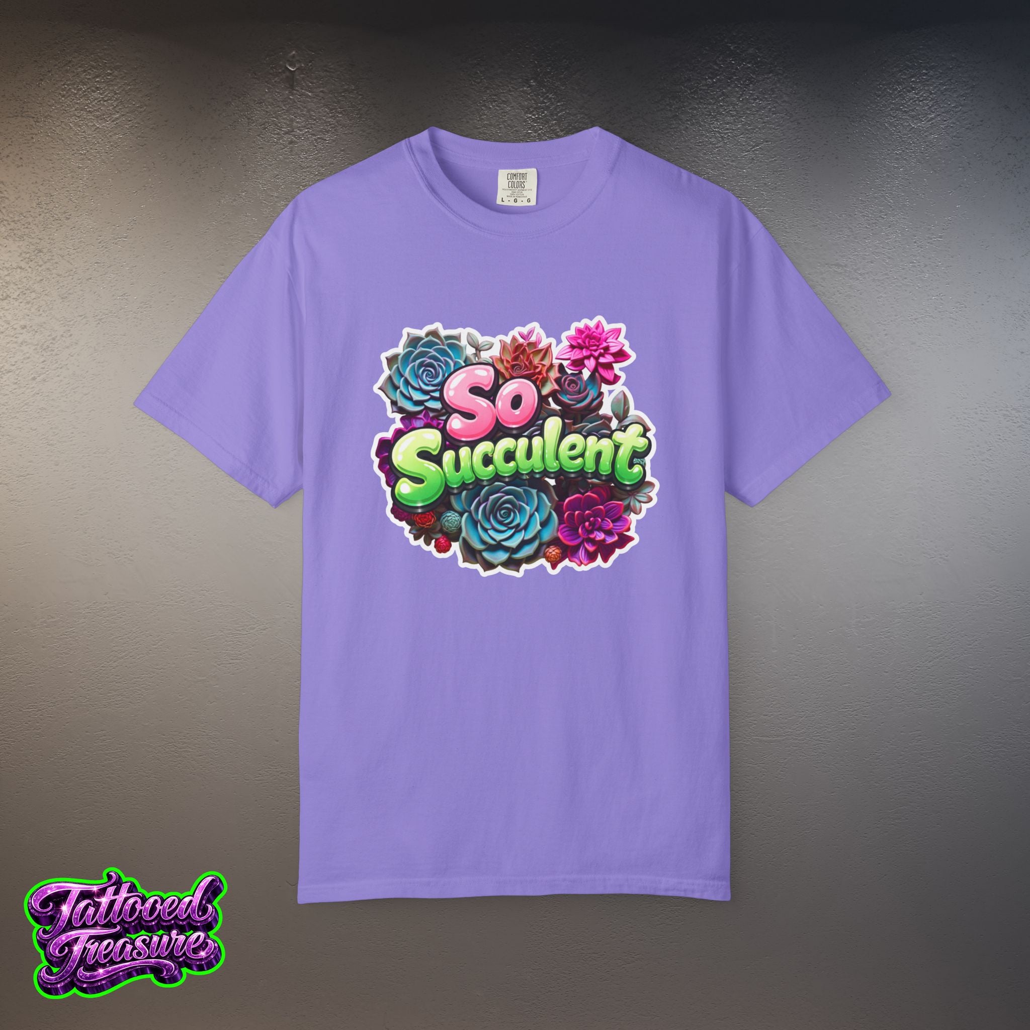 So Succulent T-Shirt — Succulent Plant Graphic Tee