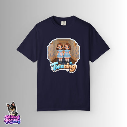 Twinning Horror Movie Graphic T-Shirt — The Shining Tee