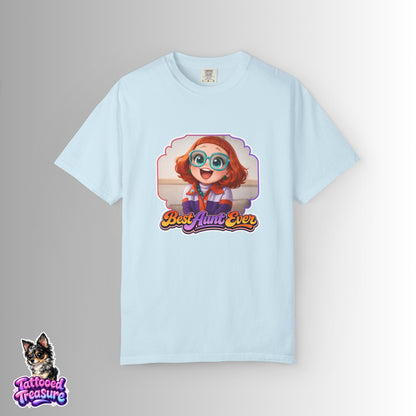 Best Aunt Ever T-Shirt — Weapons Graphic Tee