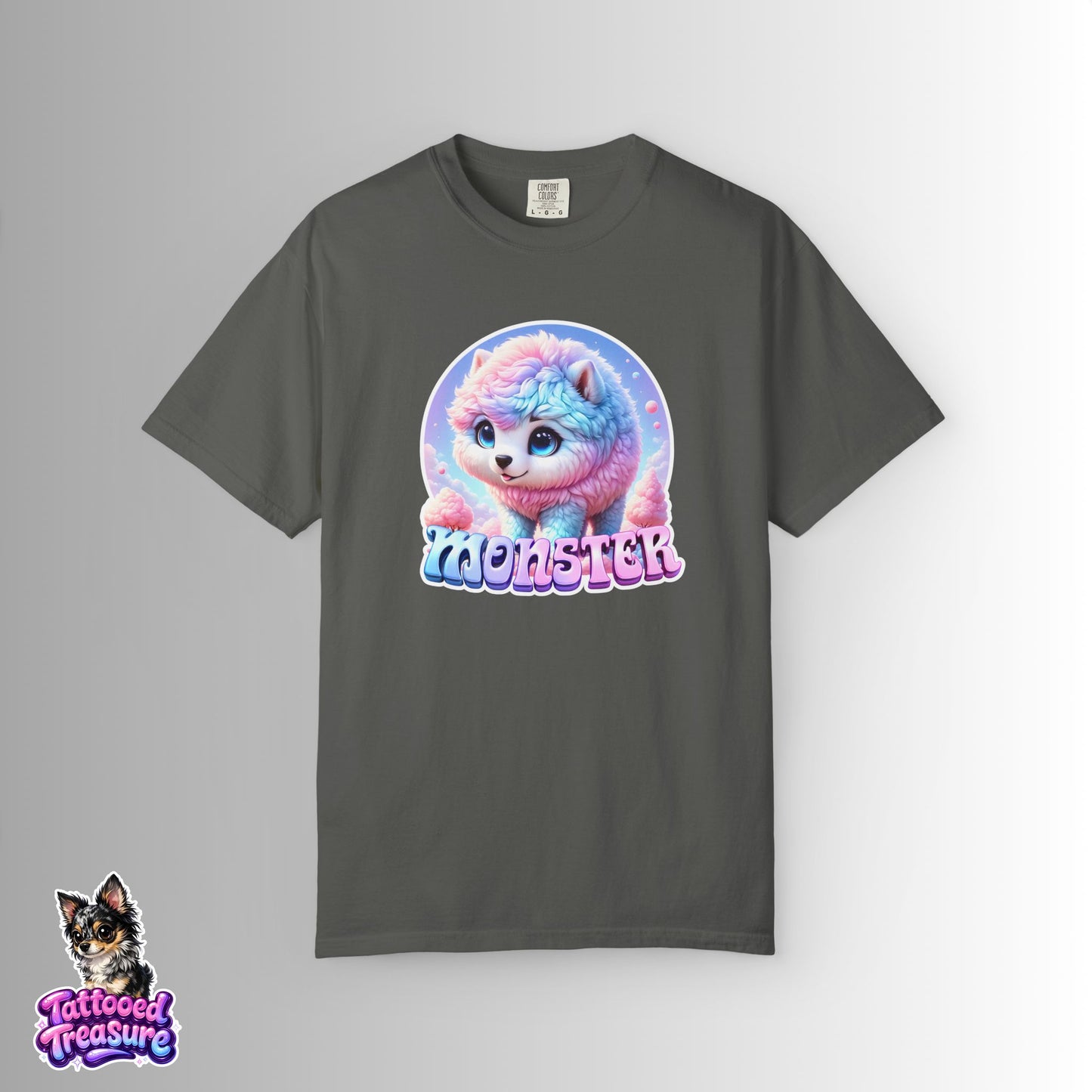 Kawaii Monster Werewolf T-Shirt
