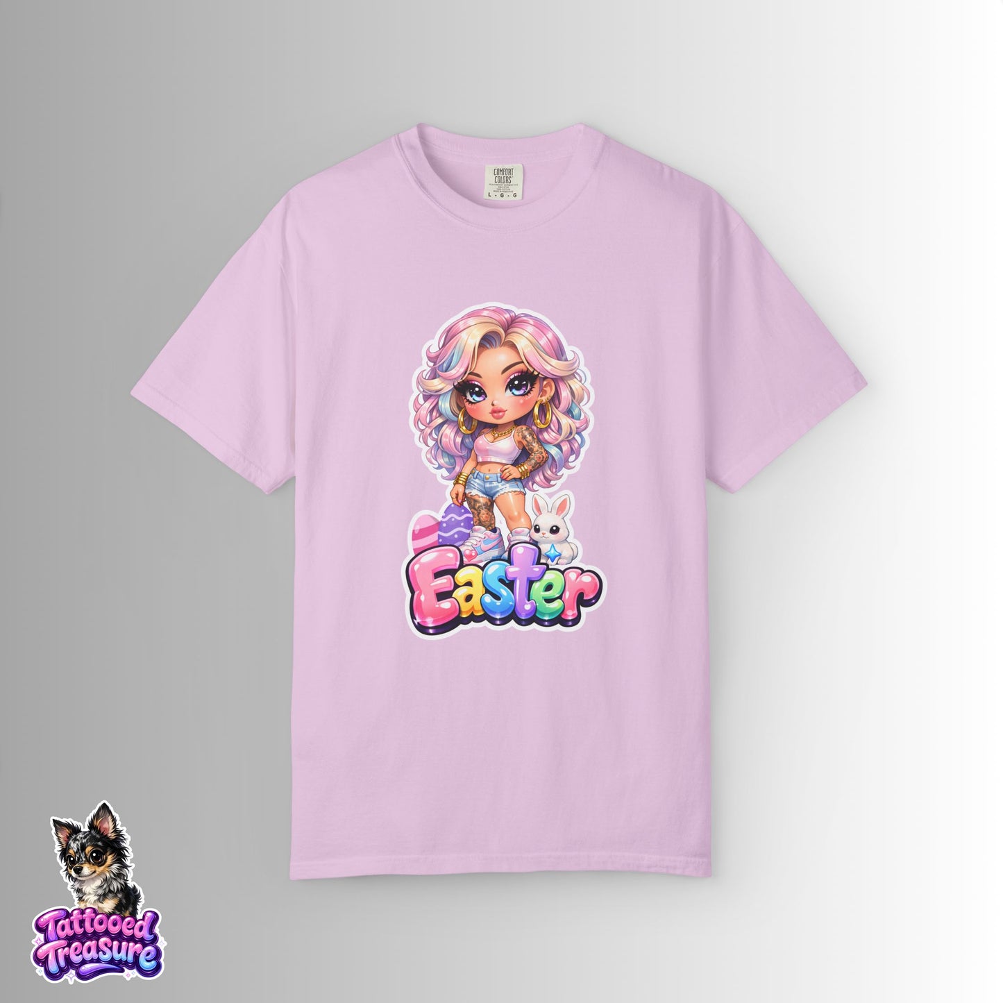 Easter Doll Graphic T-Shirt