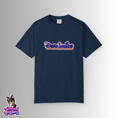 Dead Inside T‑Shirt — Retro Graffiti Graphic Tee