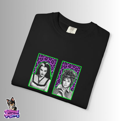 Mom Vibes Graphic T-Shirt – Retro Pop Portraits Tee