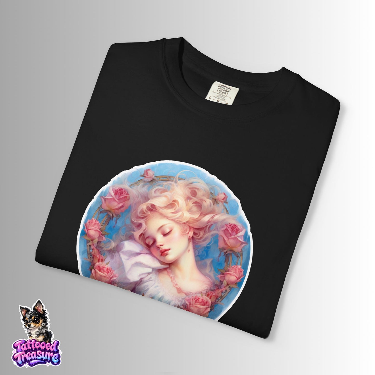 Sleeping Beauty Floral T-shirt
