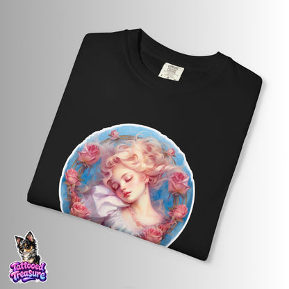 Sleeping Beauty Floral T-shirt