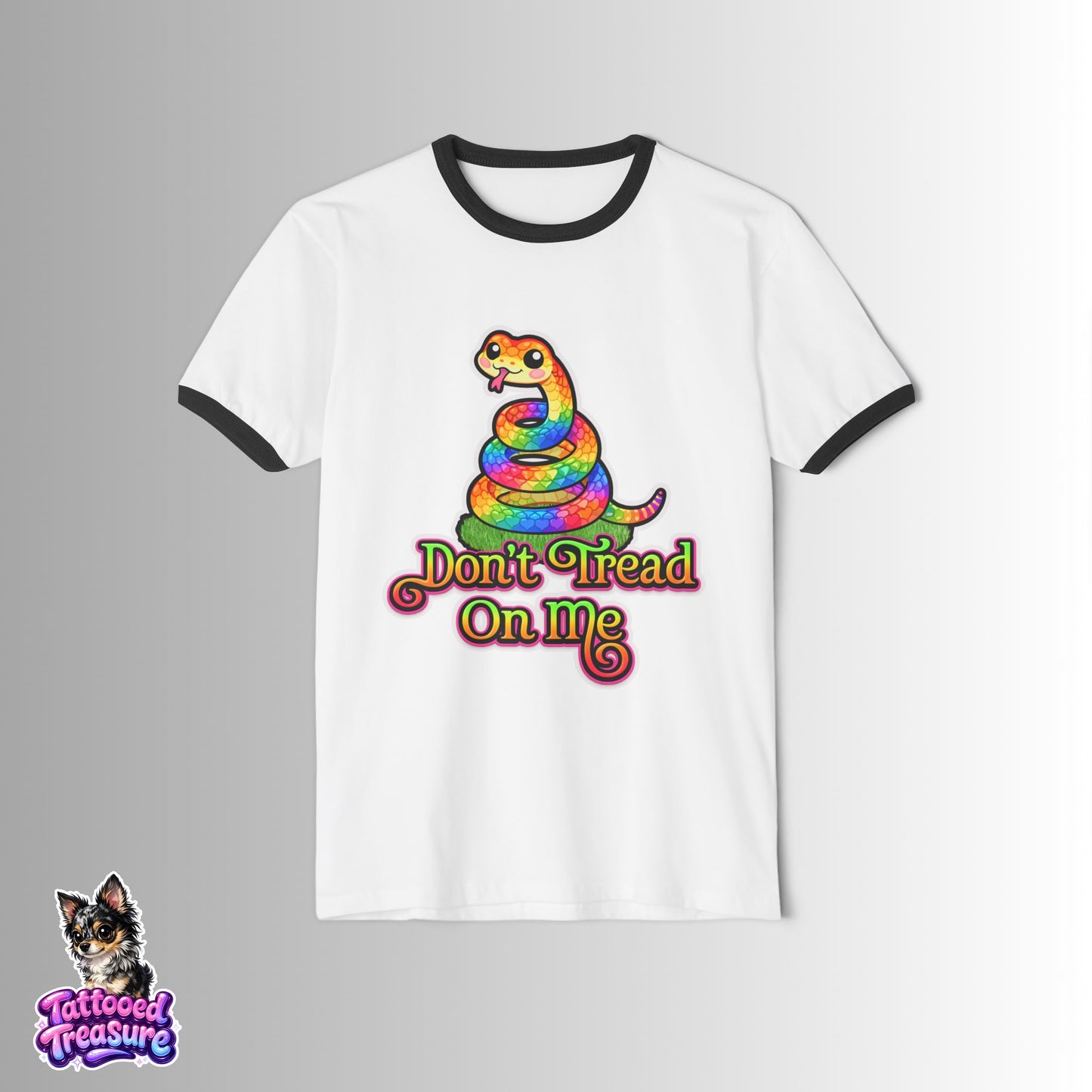 Unisex Cotton Ringer T-Shirt