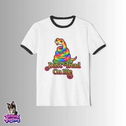 Unisex Cotton Ringer T-Shirt