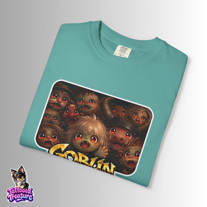 Goblin Vibes Graphic T-Shirt — Cute Creepy Monster Art Tee
