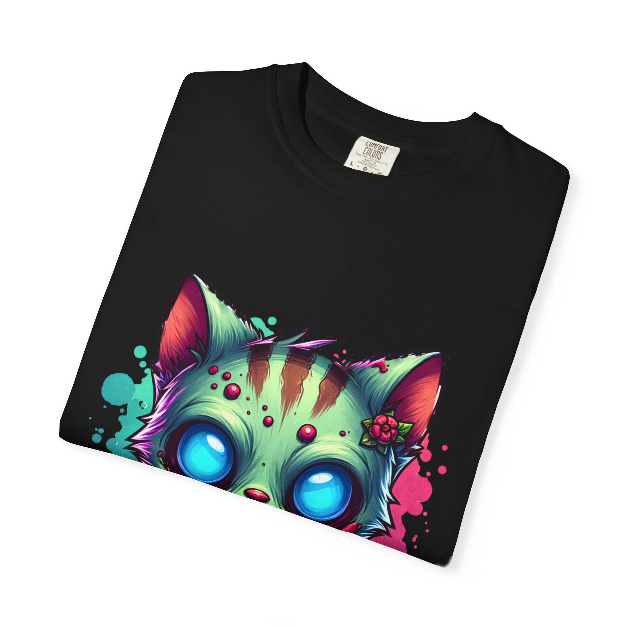 Zombie Kitty 'Screw This' T-Shirt