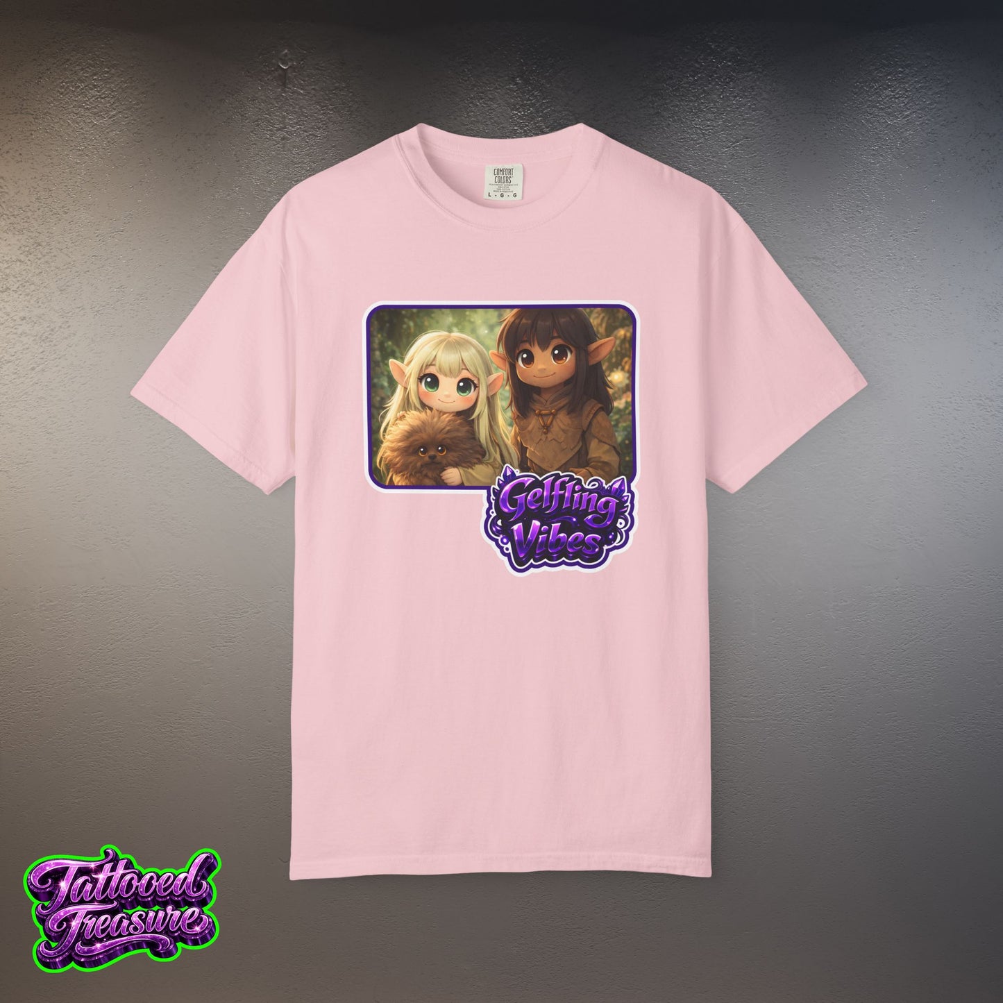 Cute Gelfling Vibes Graphic T-Shirt — Dark Crystal Design