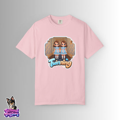 Twinning Horror Movie Graphic T-Shirt — The Shining Tee
