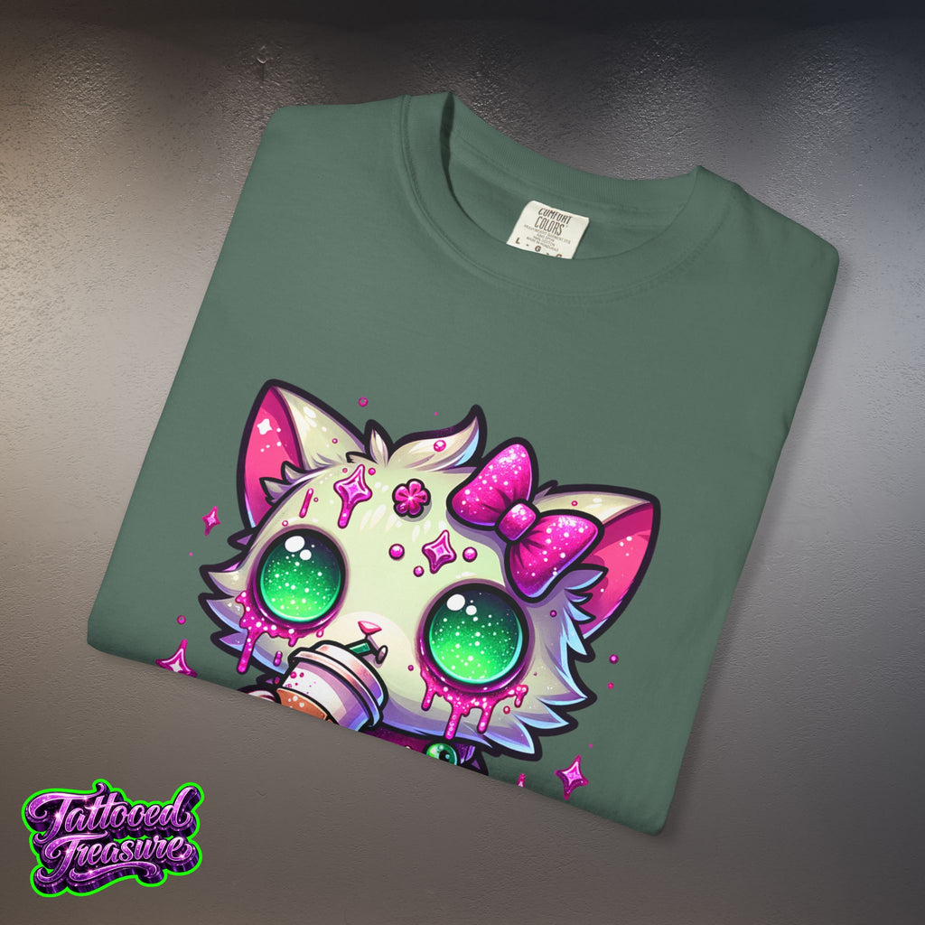 Kawaii 'Screw This' Cat T-Shirt