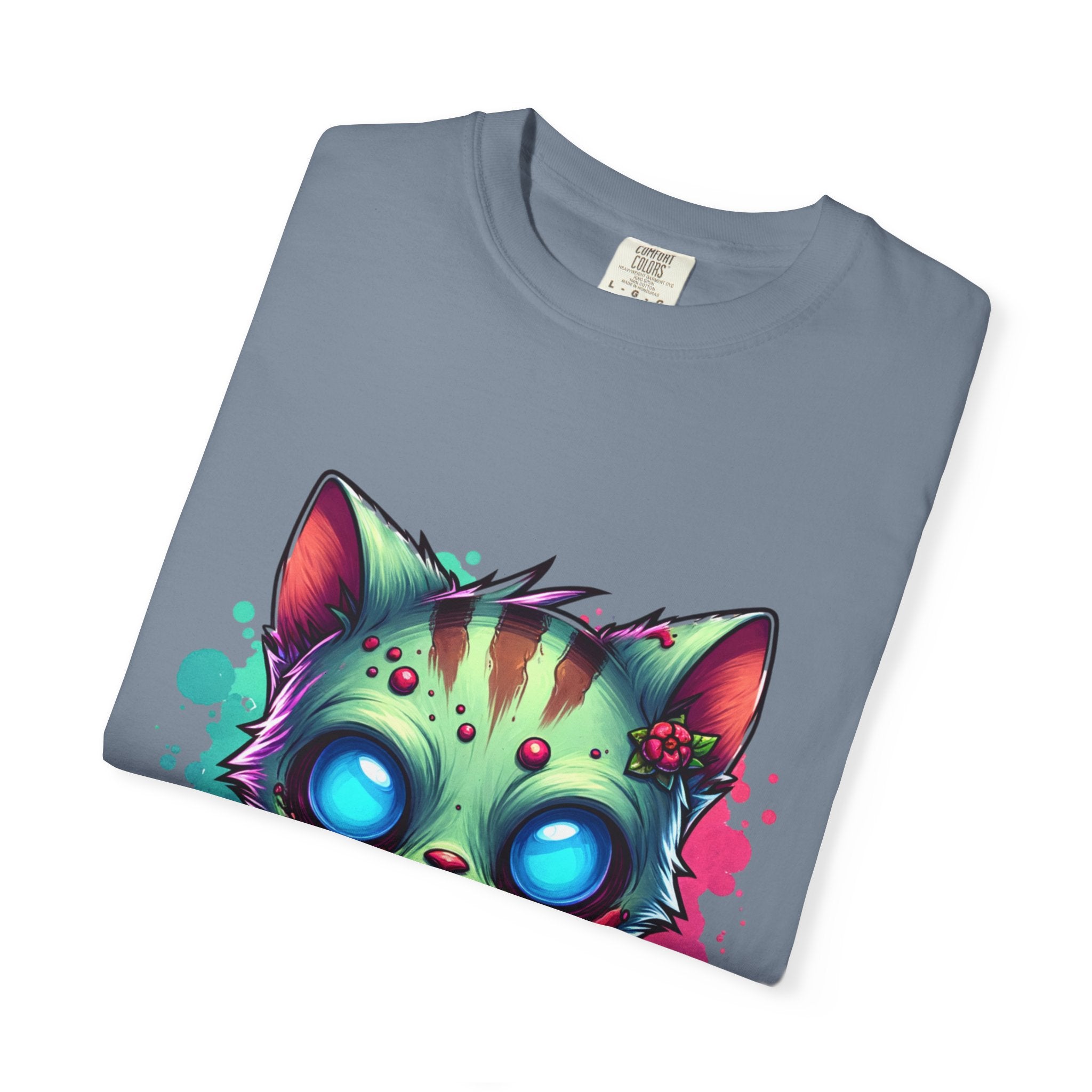 Zombie Kitty 'Screw This' T-Shirt